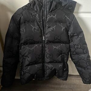 Gucci Black Puffer Jacket